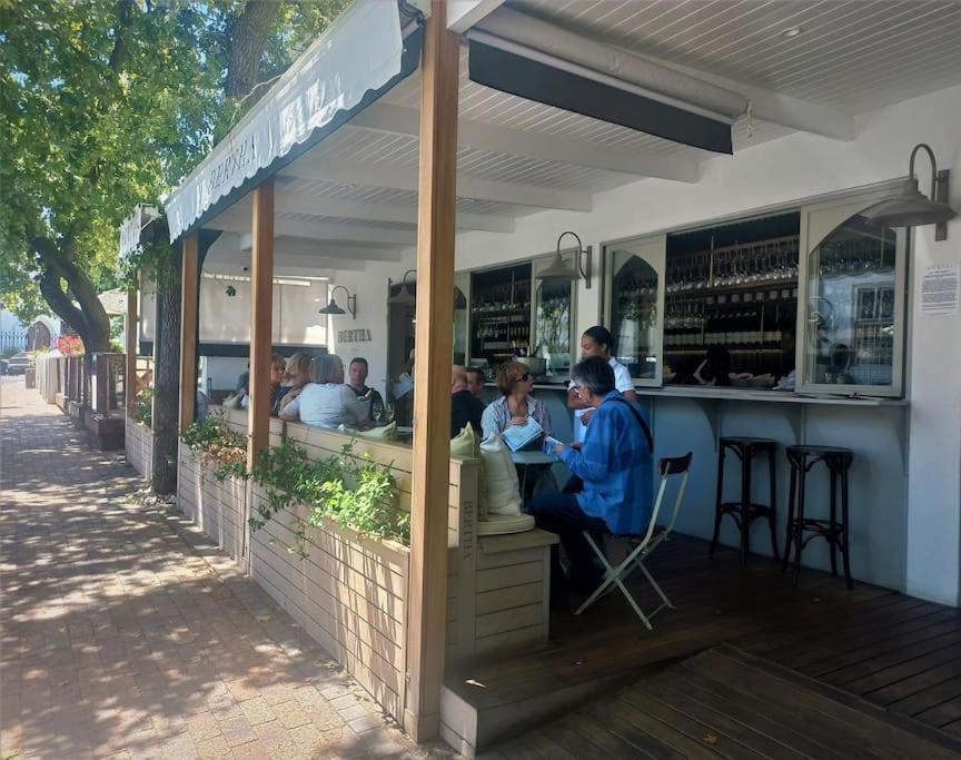 Concord Apartment Stellenbosch Exteriér fotografie